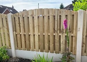 Fence Rail Replacement Yorkshire