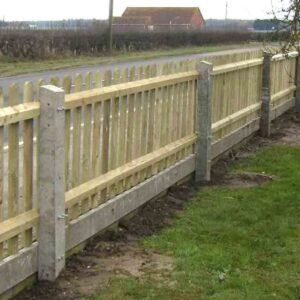 Storm Damage Fence Repair Yorkshire