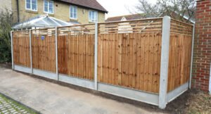 Fence Post Repair Yorkshire