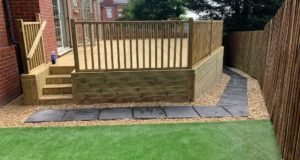 Garden Fence Repair Yorkshire